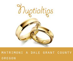 matrimoni a Dale (Grant County, Oregon)