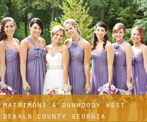 matrimoni a Dunwoody West (DeKalb County, Georgia)