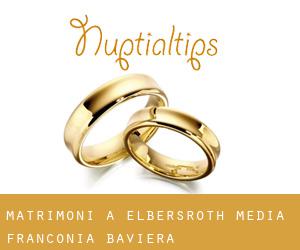 matrimoni a Elbersroth (Media Franconia, Baviera)