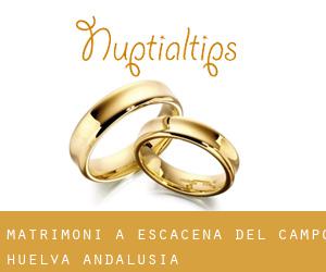 matrimoni a Escacena del Campo (Huelva, Andalusia)