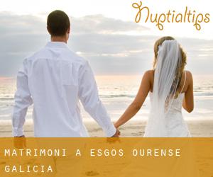 matrimoni a Esgos (Ourense, Galicia)