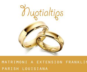 matrimoni a Extension (Franklin Parish, Louisiana)