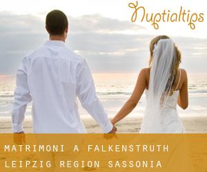 matrimoni a Falkenstruth (Leipzig Region, Sassonia)