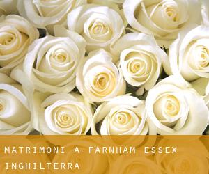 matrimoni a Farnham (Essex, Inghilterra)