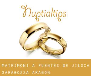 matrimoni a Fuentes de Jiloca (Saragozza, Aragon)