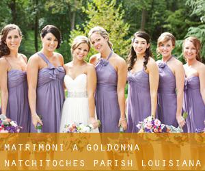matrimoni a Goldonna (Natchitoches Parish, Louisiana)