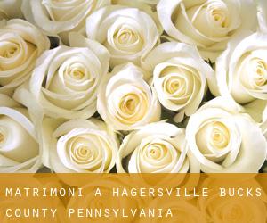 matrimoni a Hagersville (Bucks County, Pennsylvania)