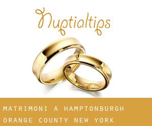 matrimoni a Hamptonburgh (Orange County, New York)