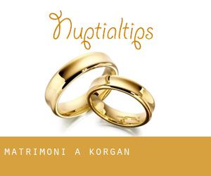 matrimoni a Korgan