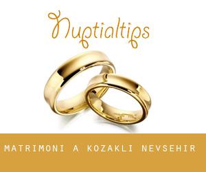 matrimoni a Kozaklı (Nevşehir)