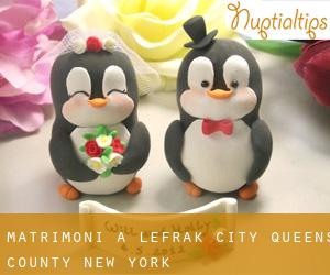 matrimoni a Lefrak City (Queens County, New York)