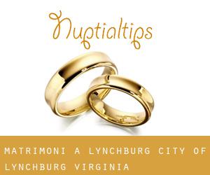 matrimoni a Lynchburg (City of Lynchburg, Virginia)