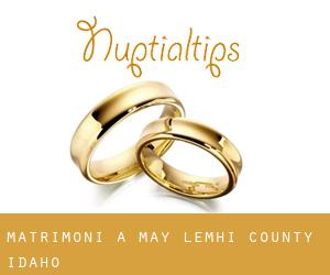 matrimoni a May (Lemhi County, Idaho)