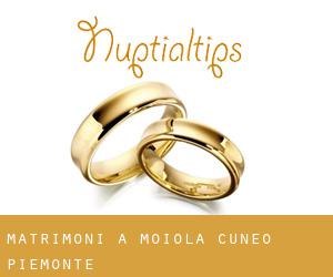matrimoni a Moiola (Cuneo, Piemonte)