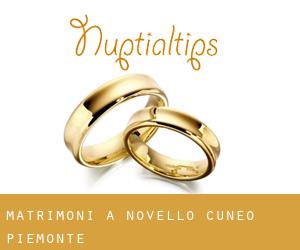 matrimoni a Novello (Cuneo, Piemonte)