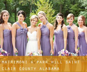 matrimoni a Park Hill (Saint Clair County, Alabama)