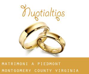matrimoni a Piedmont (Montgomery County, Virginia)