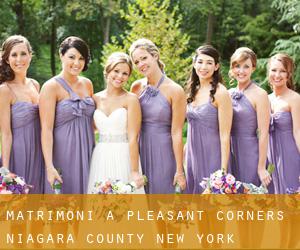 matrimoni a Pleasant Corners (Niagara County, New York)