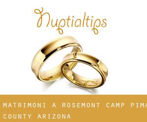 matrimoni a Rosemont Camp (Pima County, Arizona)