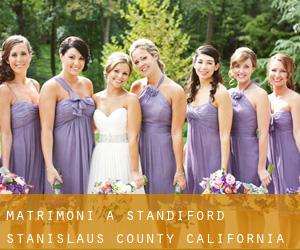 matrimoni a Standiford (Stanislaus County, California)