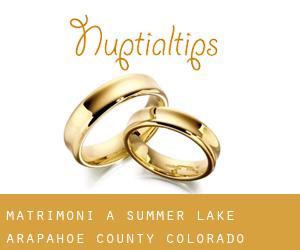 matrimoni a Summer Lake (Arapahoe County, Colorado)