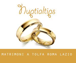 matrimoni a Tolfa (Roma, Lazio)