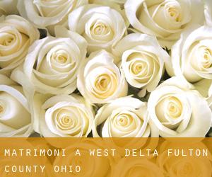 matrimoni a West Delta (Fulton County, Ohio)