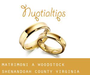 matrimoni a Woodstock (Shenandoah County, Virginia)