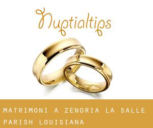 matrimoni a Zenoria (La Salle Parish, Louisiana)