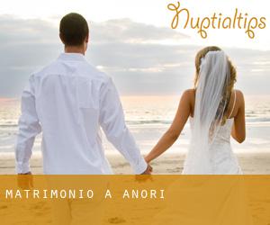 matrimonio a Anori