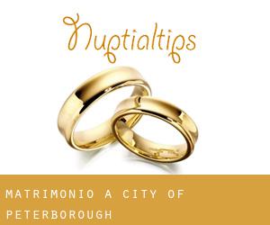 matrimonio a City of Peterborough