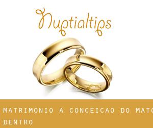 matrimonio a Conceição do Mato Dentro