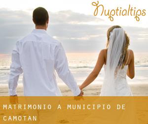 matrimonio a Municipio de Camotán