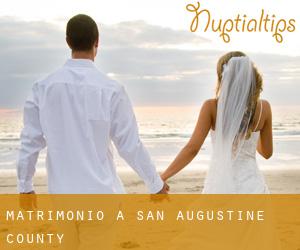 matrimonio a San Augustine County