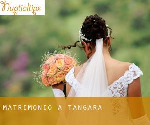 matrimonio a Tangará