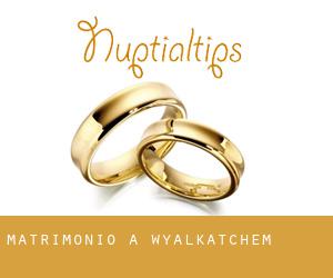 matrimonio a Wyalkatchem