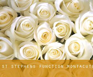 St. Stephens Function (Montacute)