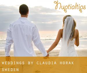 Weddings By Claudia Horak (Sweden)